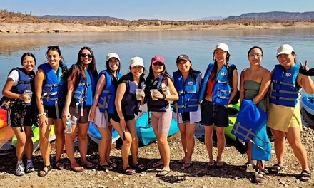 2 Hour Shoreline Kayak Rental for One, Valid Saturday - AZ Paddle Junkie in Arizona