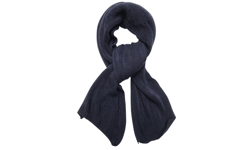 Image 2: Winter Soft Thin Windproof Scarf Neck Warmer Wrap
