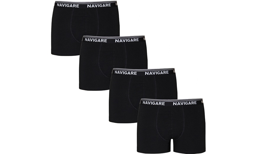 Image 12: 4 o 8 boxer uomo Navigare