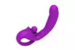 Rabbit Vibrator Dildo Sex Toys Vibrator Clitoral G Spot Vibrator - Second Medium