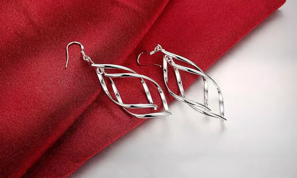 Sterling Silver Drop Dangle Earrings - Multiple Styles