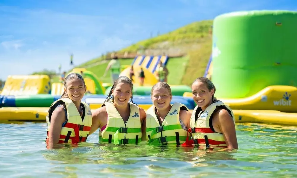 The Land of Natura - America's Largest Inflatable Water Park