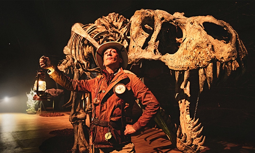 Image 7: Adéntrate en un mundo único con 1 entrada a la exposición Saurios