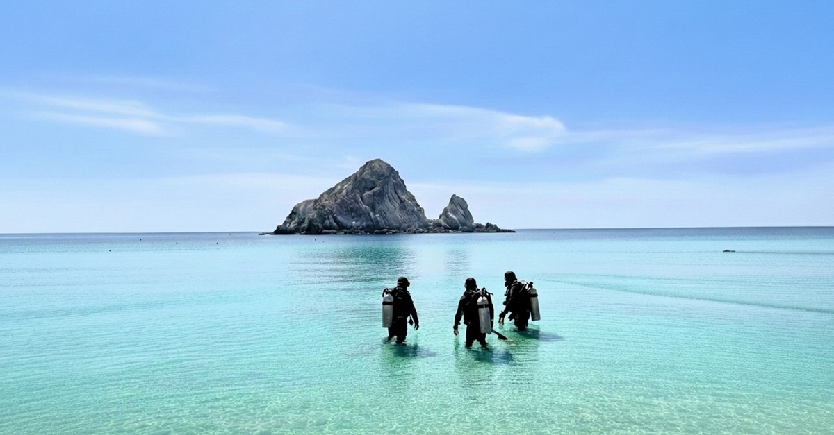 Basic Try Dive Including Equipment Or Scuba Diving For One Or Two Basic Try Dive Including Equipment Or Scuba Diving For One Or Two