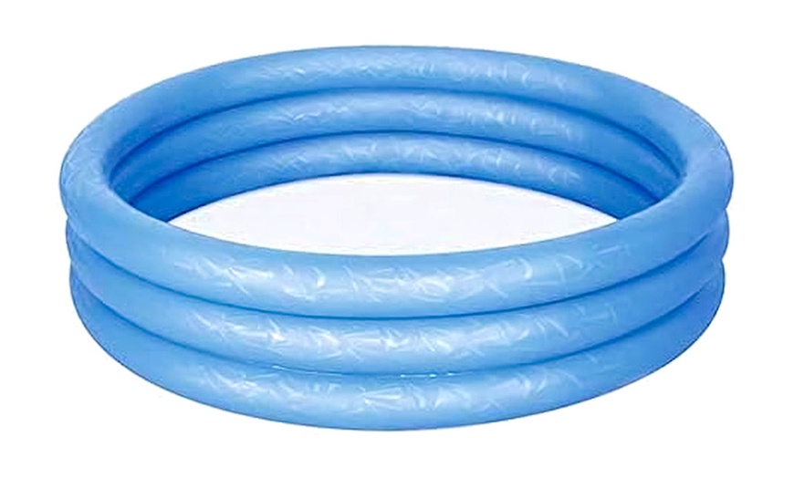 Image 4: Piscine ronde gonflable Bestway