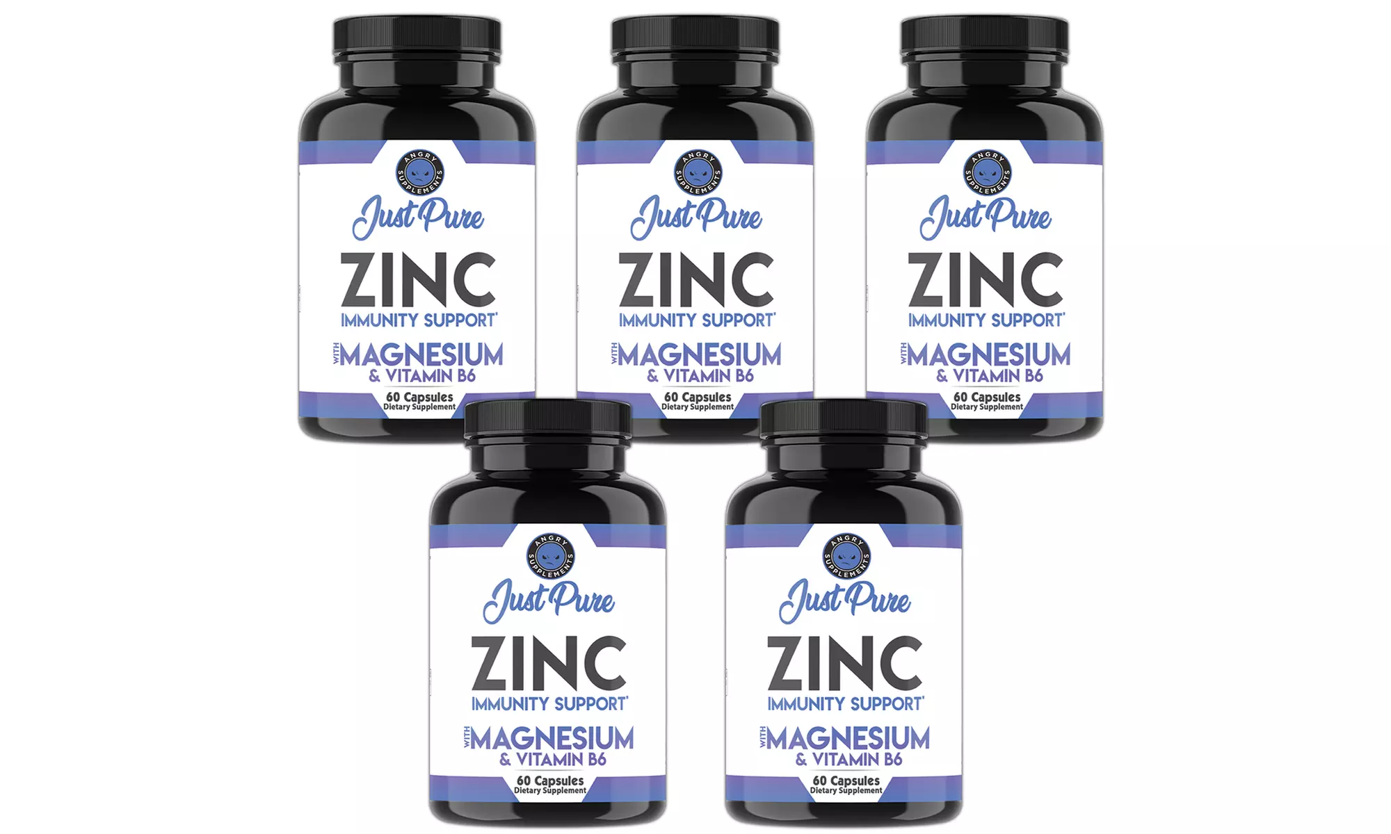 Elevate w/ Zinc w/ Magnesium & Vitamin B6, Immunity Support C