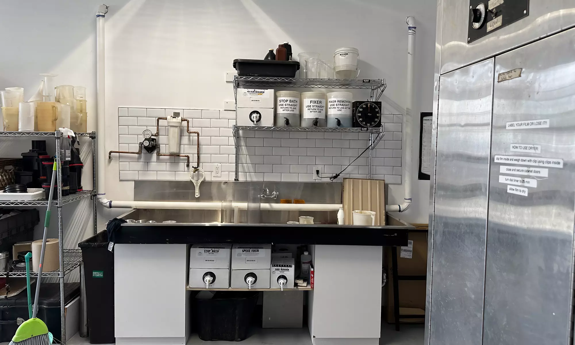 Explore Choice of Workshops, Darkroom Printing or Beginner Film Course
