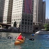 Image 4: Chicago River Sunset or Architectural Kayaking Tour with Kayak Chicago