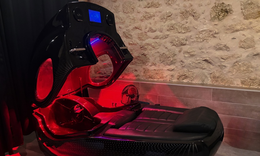 Image 2: Infrabike avec bilan informatisé avec Prime Fit Nice Acropolis