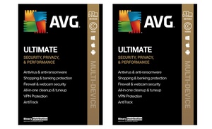 AVG Ultimate 2023 with AntiTrack for Three Devices - One or Two Years