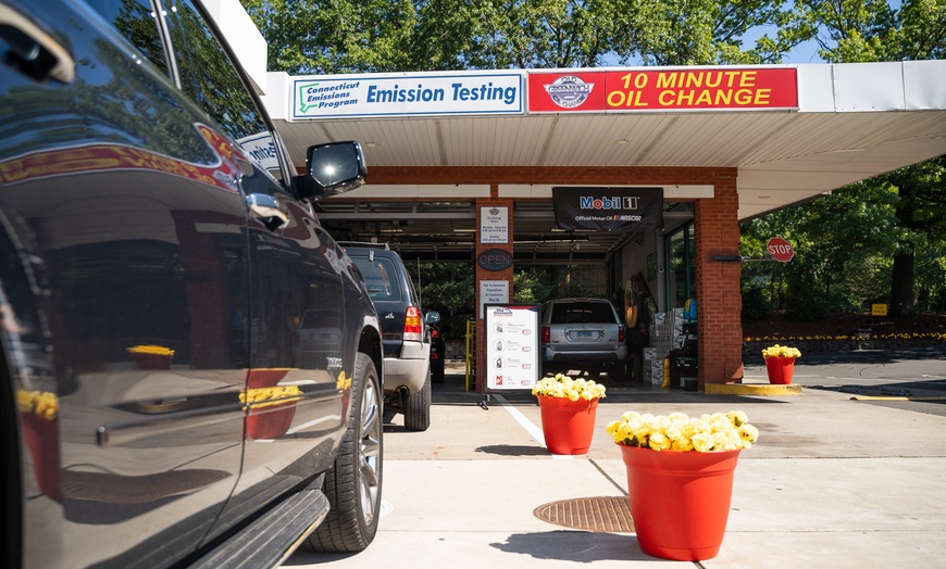 Image 1: Up to 46% Off on Oil Change at Old Greenwich Service Station