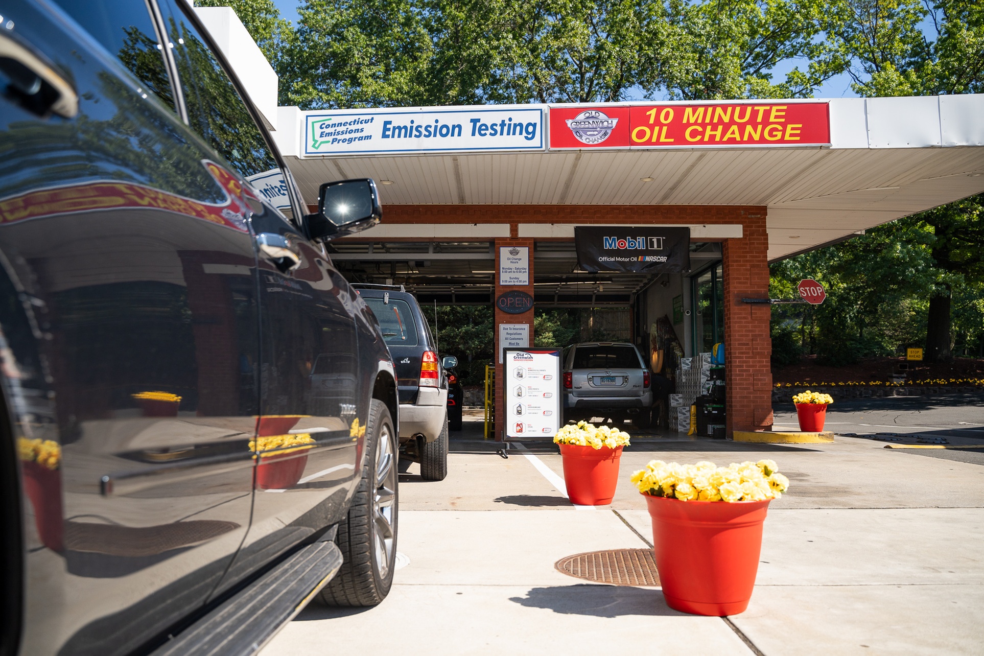 Up to 43% Off on Oil Change at Old Greenwich Service Station