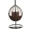 Image 10: Home Deluxe Polyrattan-Hängesessel CIELO