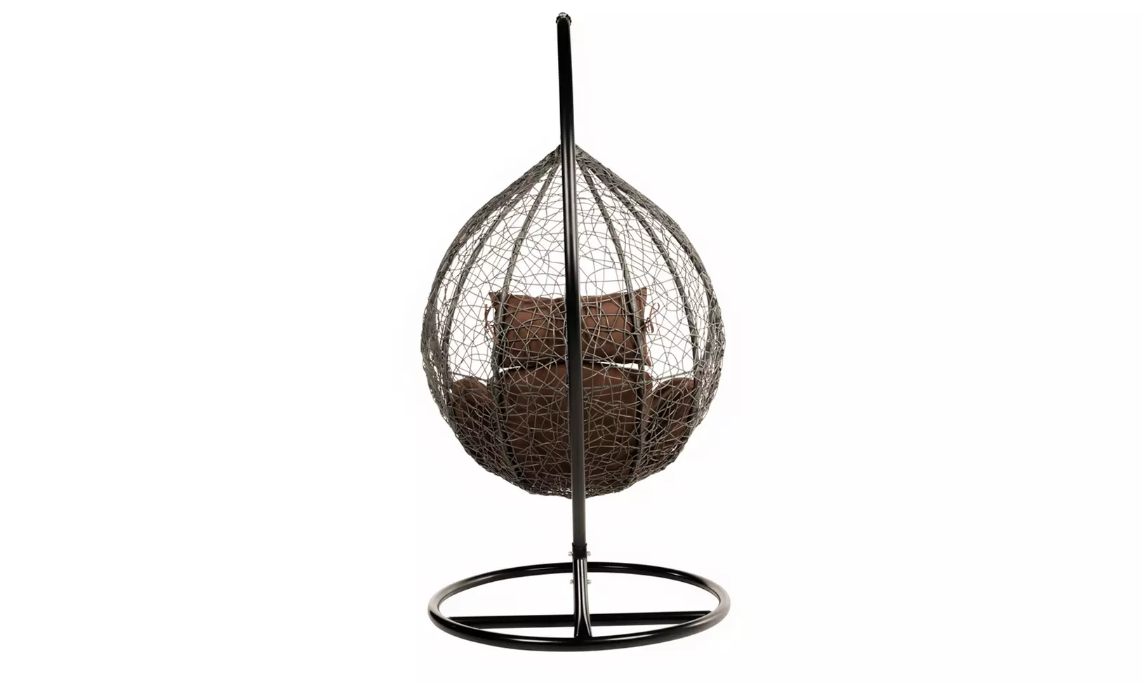 Home Deluxe Polyrattan-Hängesessel CIELO