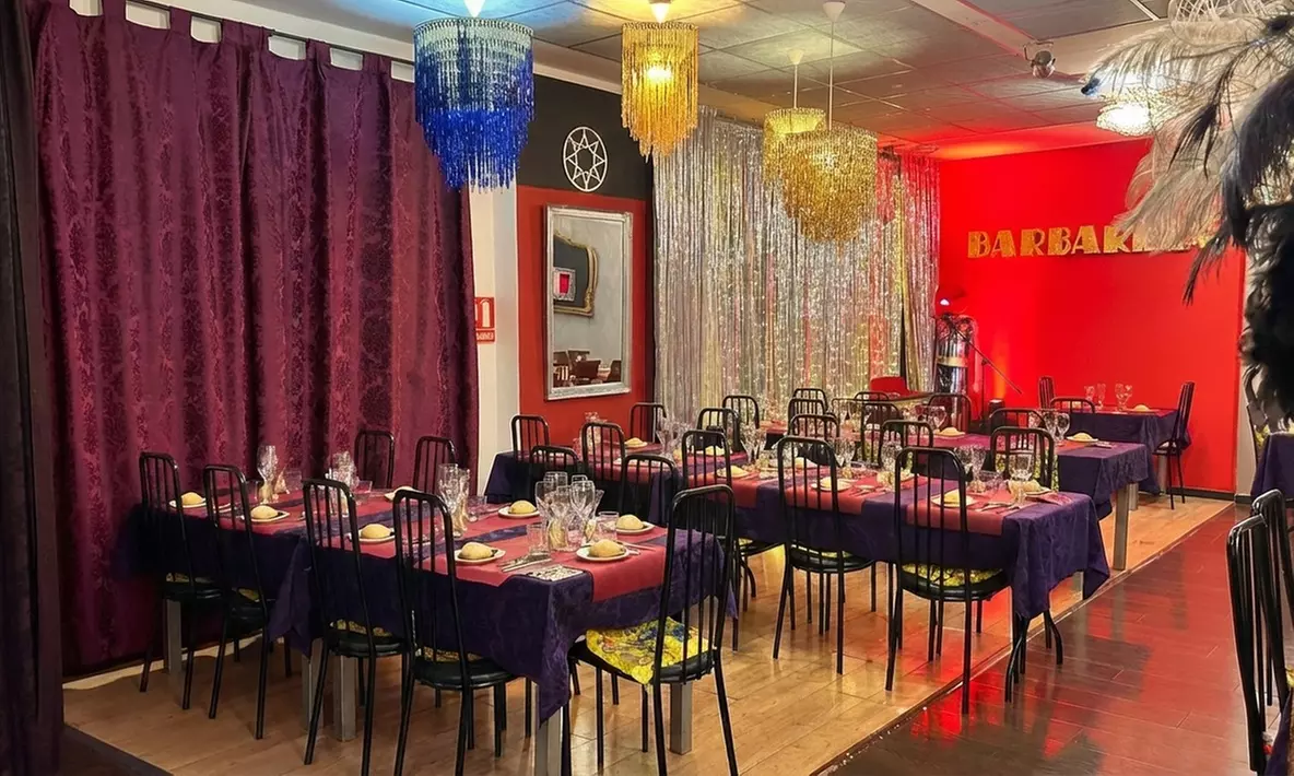 Menú del día para 2 o 4 personas con opción prémium en Barbarela