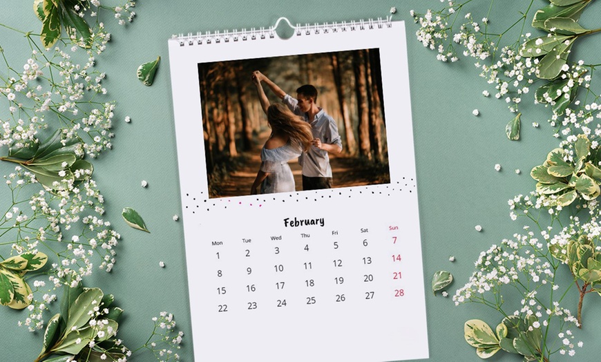 Image 2: Create Custom Calendars That Capture Your Best Memories!