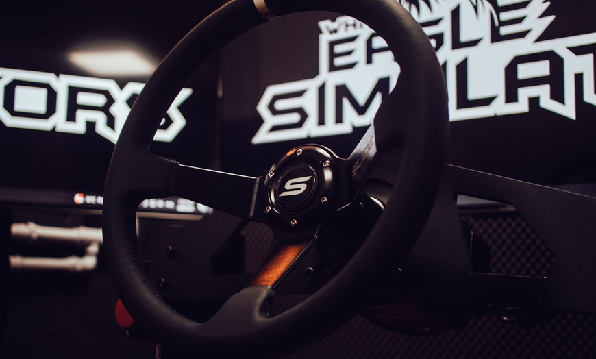 Image 13: Do 33% zniżki na  w Symulatory simracing - White Eagle Simulators Showroom