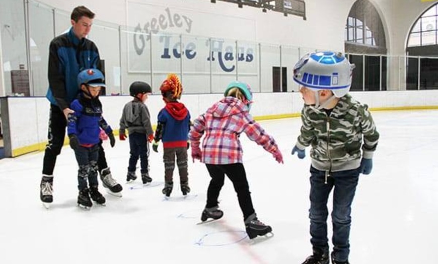 Image 3: Up to 53% Off Public Skate Admission at Greeley Ice Haus