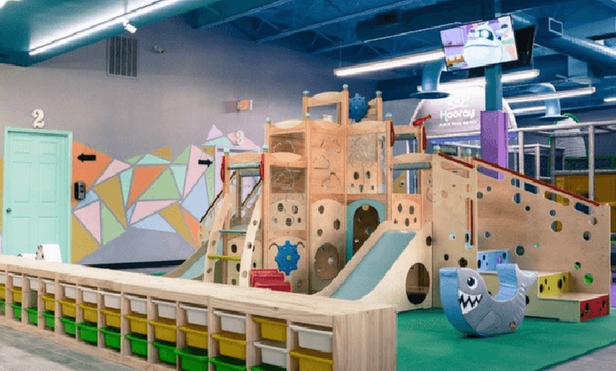Image 2: Enjoy Up to 2, 4 or 8 Hours of Drop-Off Child Care