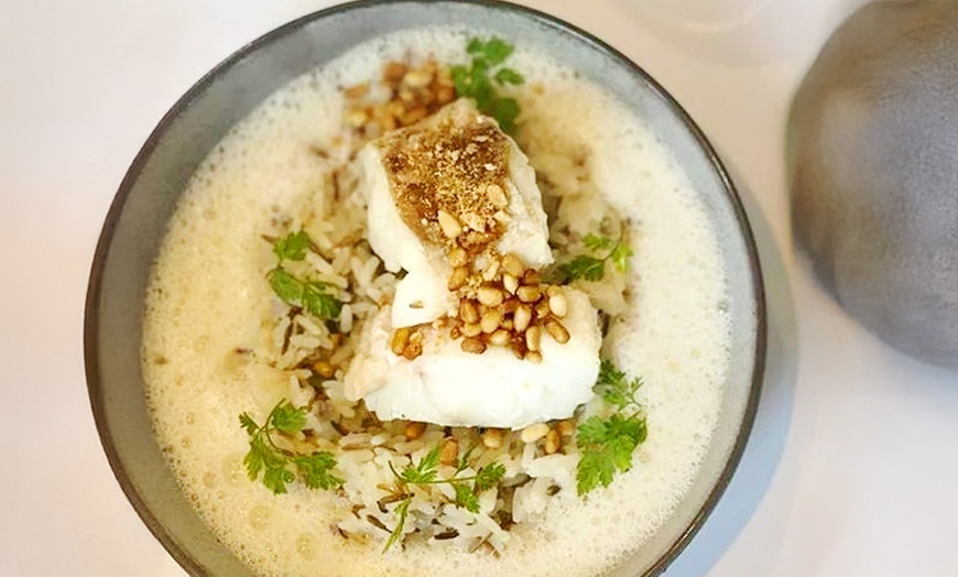 Image 12: Menu Gourmand en 5 services pour 2 au restaurant Histoire sans faim