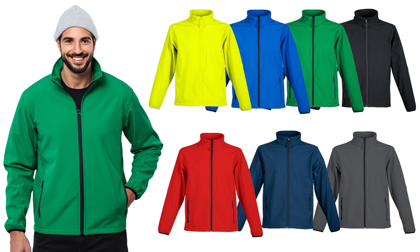 Giubbino uomo manica lunga a 3 strati