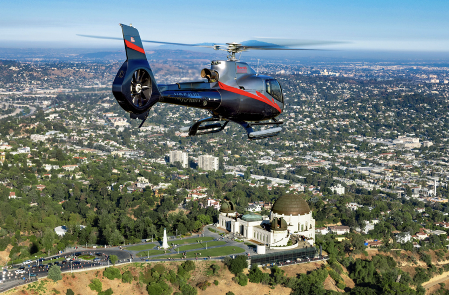 Hollywood and Beyond Heli Tour