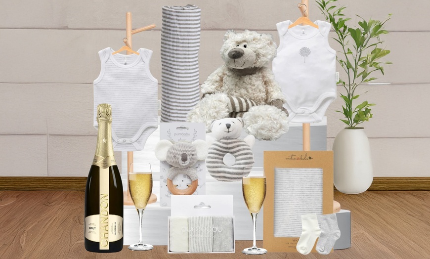 Image 8: Celebrate a Newborn with Adorable Mum & Baby Hampers