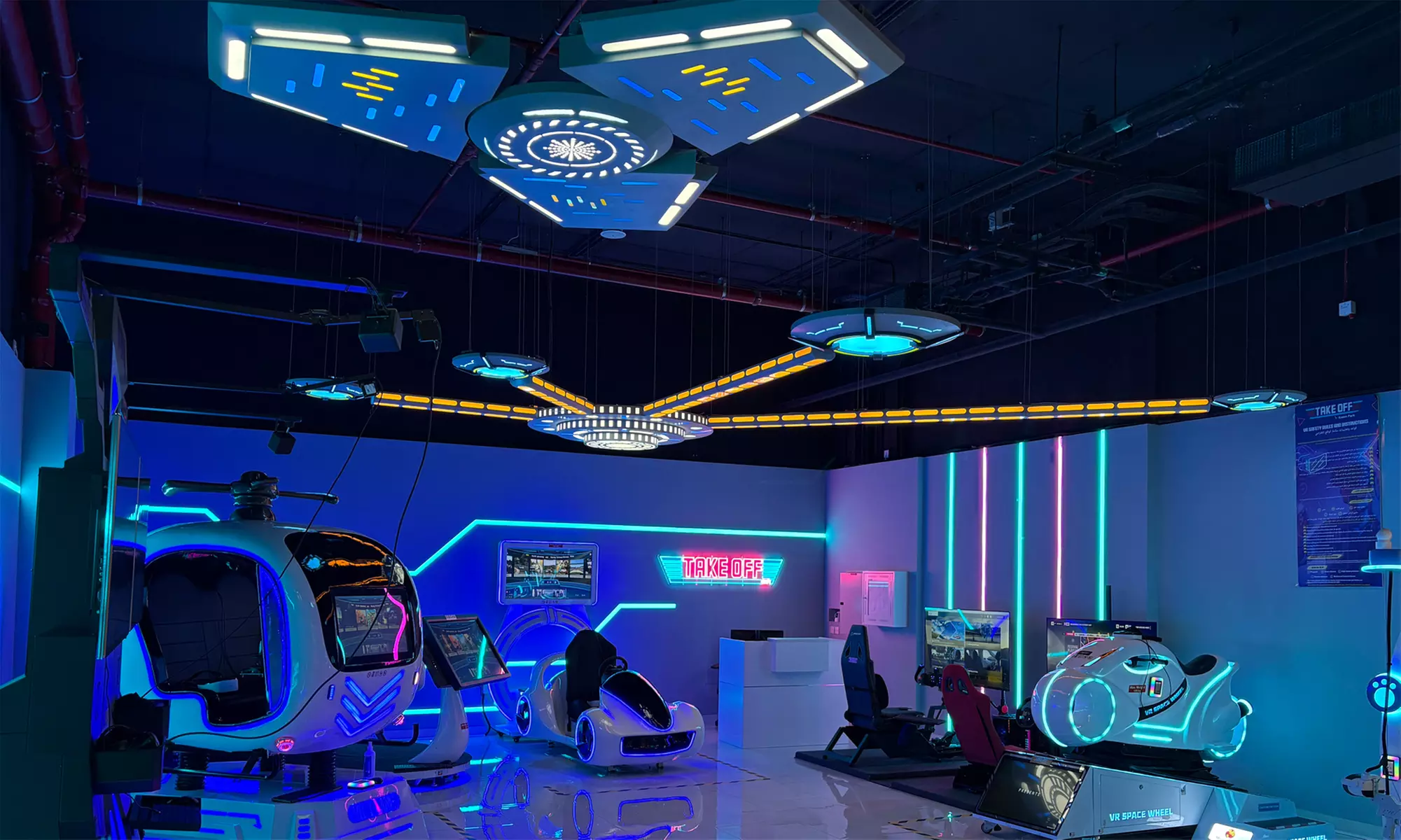 Experience One or Two Hours of Unlimited Gaming For Up to 4 People