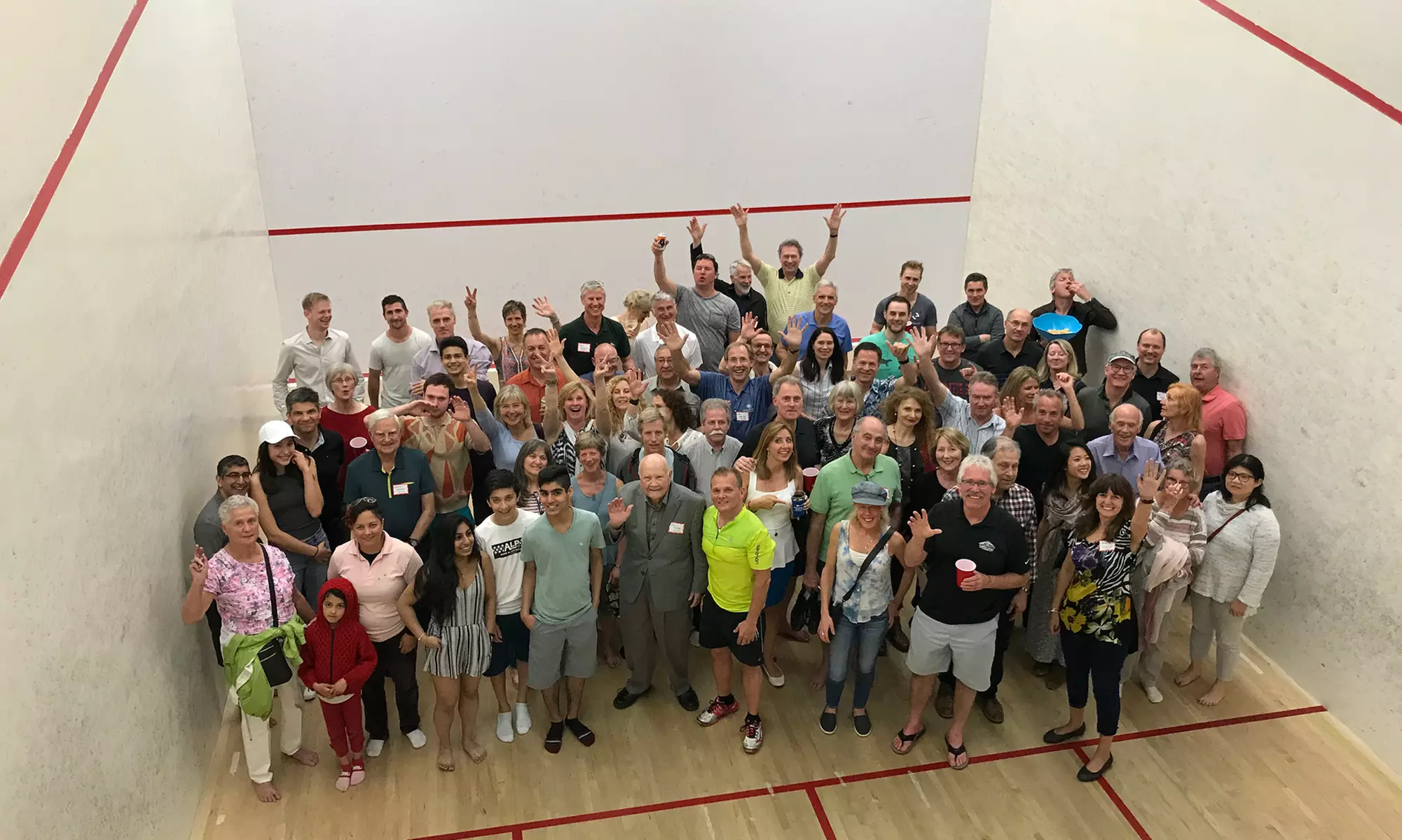 C$39 for Two Beginner Trial Clinics with Racquet and Goggle Rental at Evergreen Squash Club (C$85 Value) - Second Medium