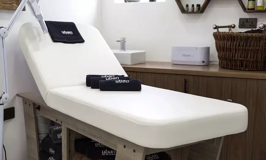 Image 1: 7D HIFU - Half Face, Full Face, Full Face and Neck, or 1 Body Area at Uban Salon And Spa Studio (Up to 67% Off)
