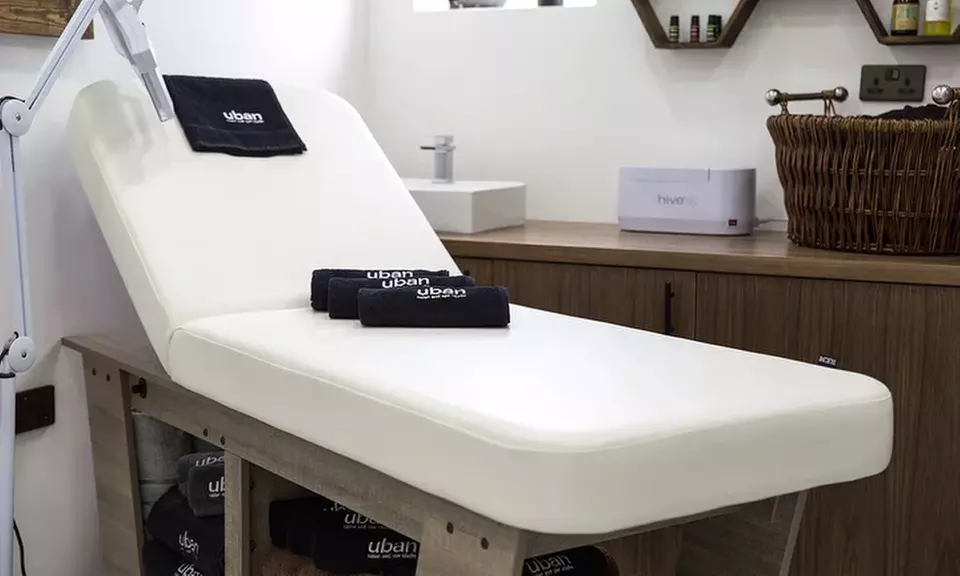 7D HIFU - Half Face, Full Face, Full Face and Neck, or 1 Body Area at Uban Salon And Spa Studio (Up to 67% Off)