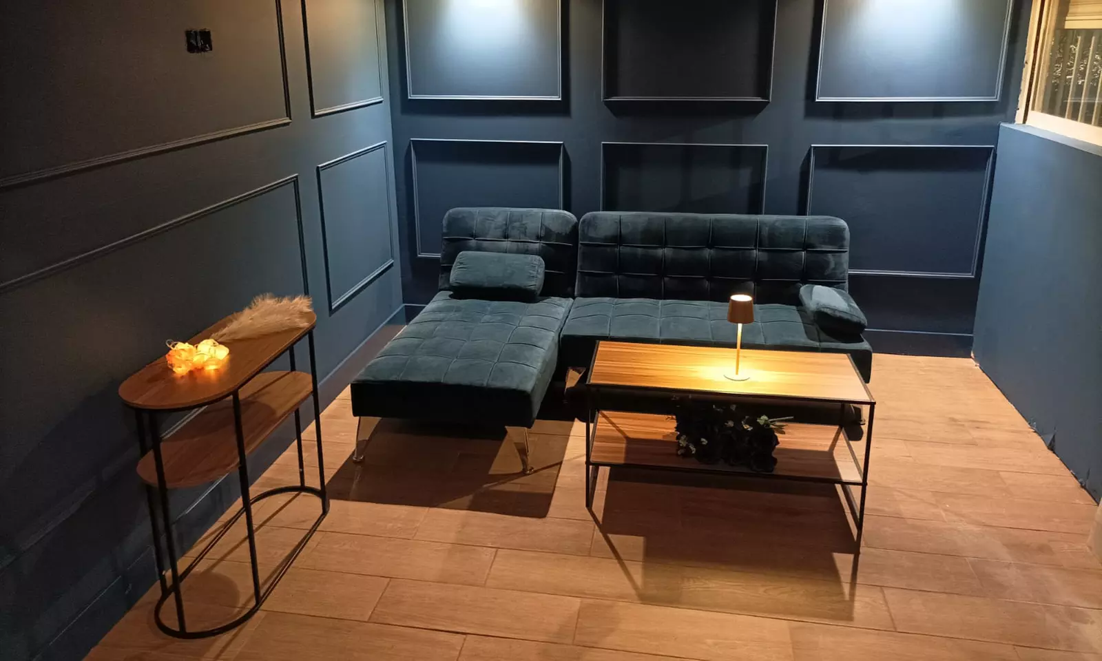 Masaje relajante en pareja de hasta 90 minutos y bebida de cortesía