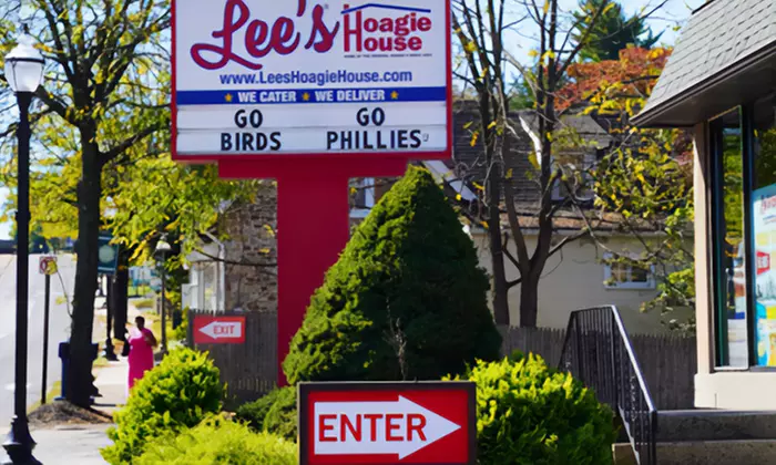 $30 or $100 to Spend at Lee's Hoagie House of Abington