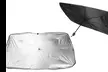 Lakeforest Foldable Car Visor Cover - Second Medium