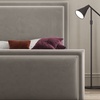Image 13: DS Living Verona Pipping Upholstered Bed 