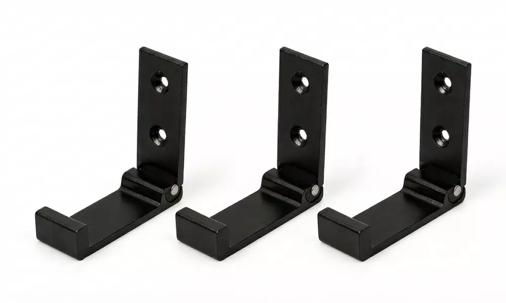 Three-Piece Foldable Wall Hooks