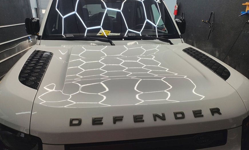Image 5: Small, Mid-Size, or Large Vehicle Detail for Interior and Exterior