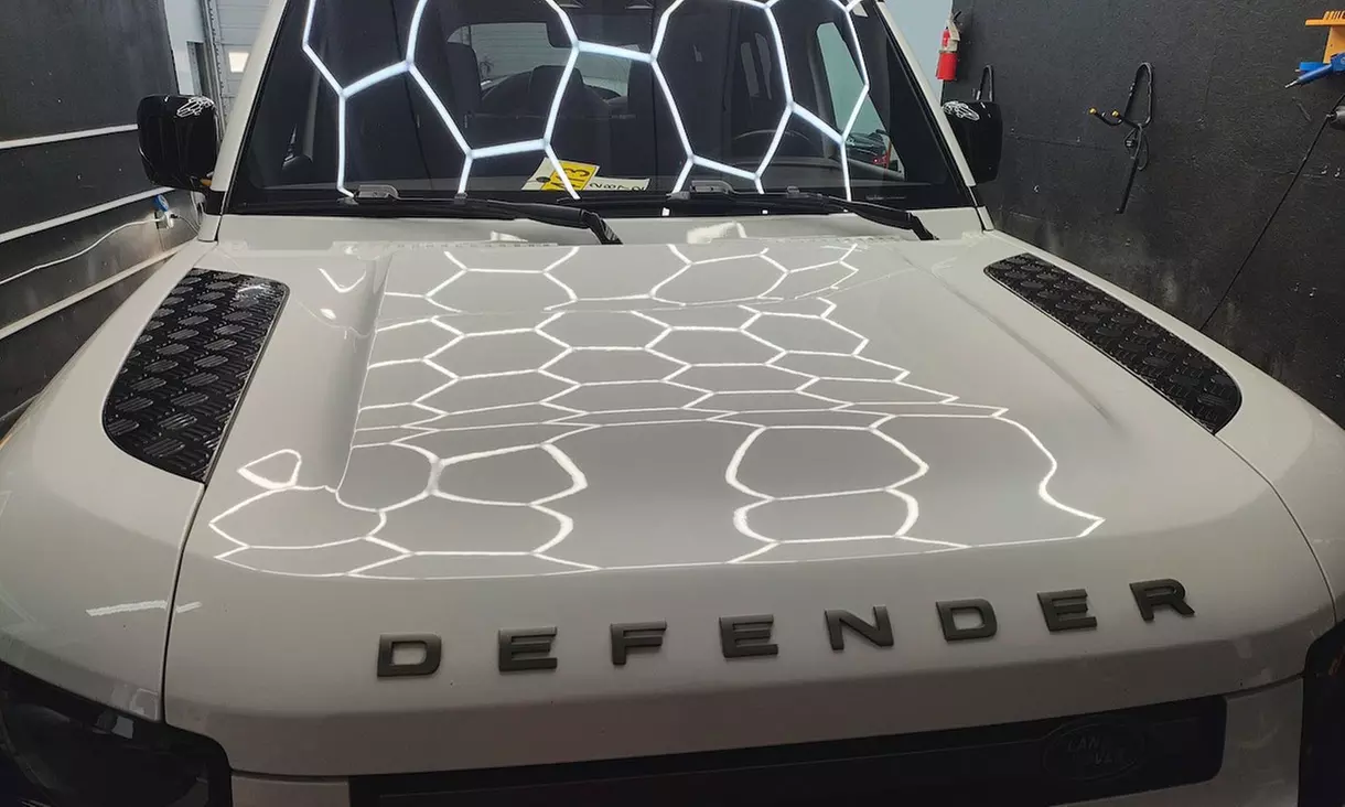 Small, Mid-Size, or Large Vehicle Detail for Interior and Exterior