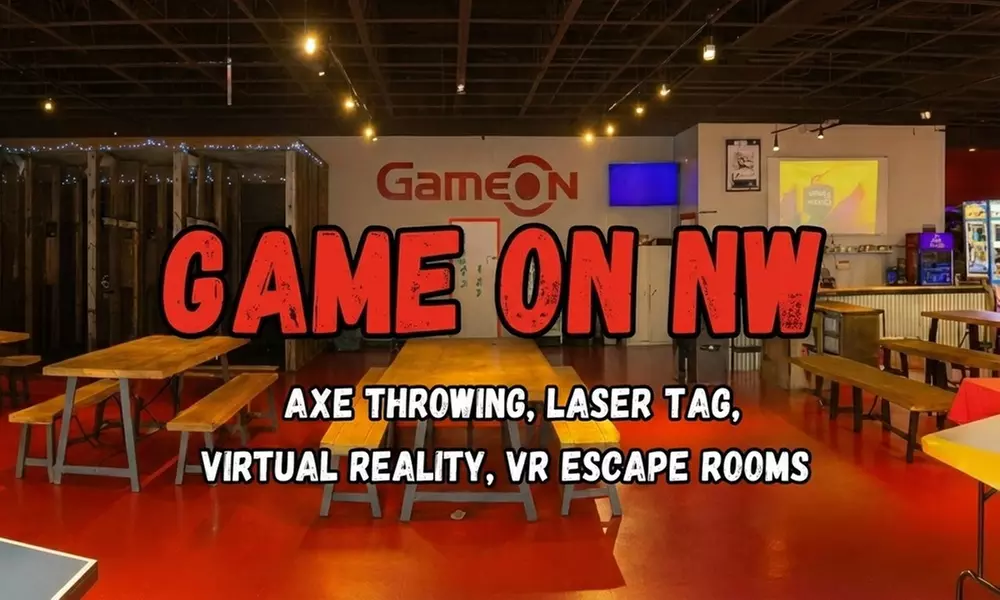 Axe Throwing Experience Game On NW – Digital Lanes