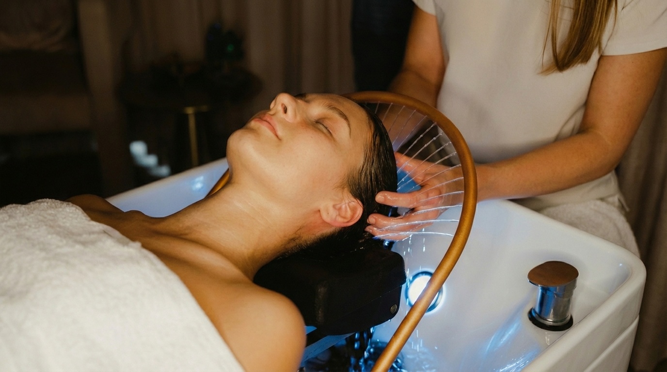 Head spa japonais avec Head Spa Forever