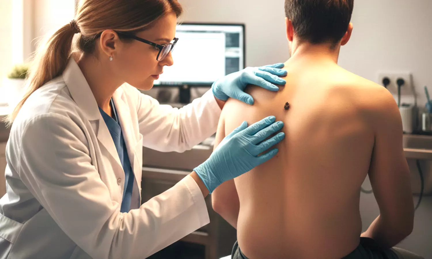 Eliminación de 3, 6 o 10 verrugas, lunares, manchas o puntos rubí