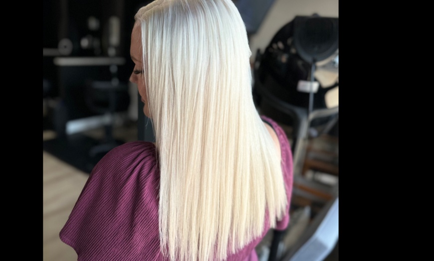 Image 2: Haircut, All Over Color, Color Retouch, Partial Highlights & More
