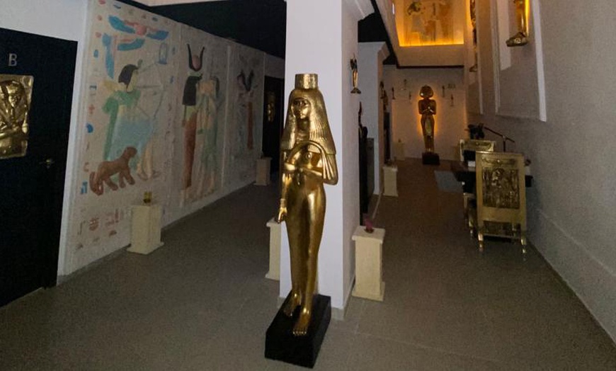 Image 6: Masaje egipcio de 60 minutos para 2 personas en cabina doble con té