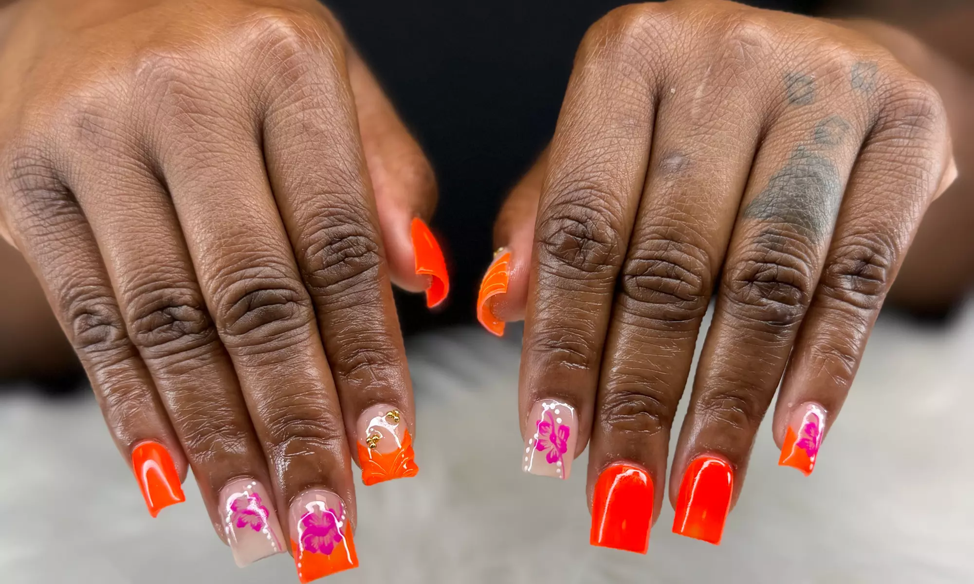 Get Glam with One Gel Manicure and/ or Pedicure