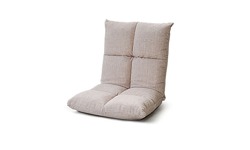 Image 3: Reclining Legless Chair