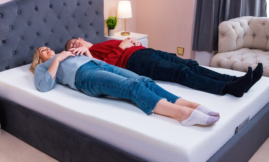 Image 2: DS Living PureDream Memory Foam Mattress in Multiple Depths and Sizes 