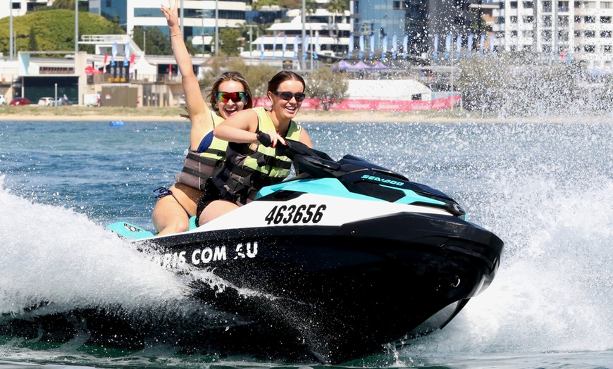 Image 4: Thrilling 30-Min Jet Ski Tour for up to Two People in Surfers Paradise