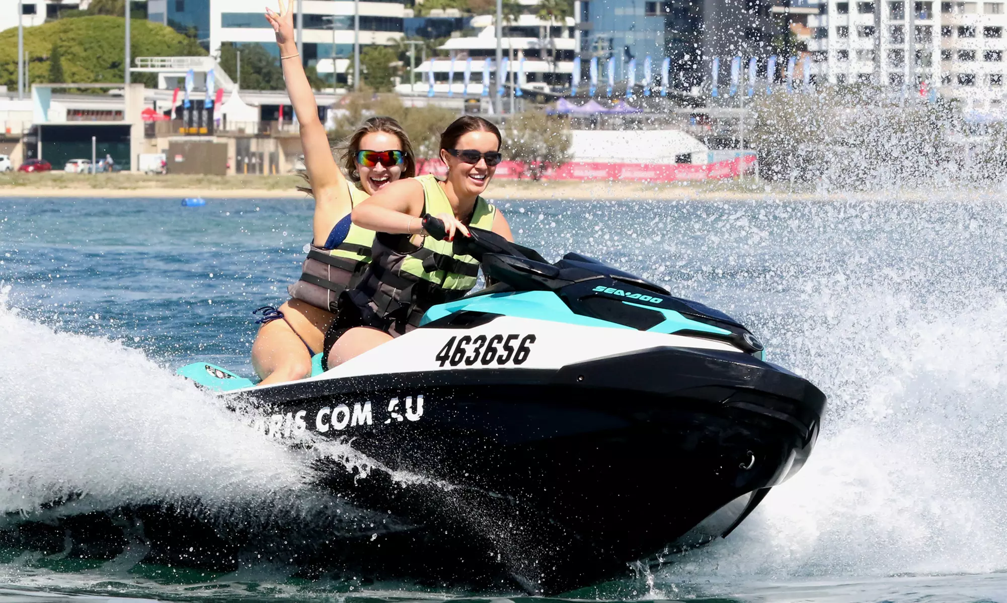Thrilling 30-Min Jet Ski Tour for up to Two People in Surfers Paradise