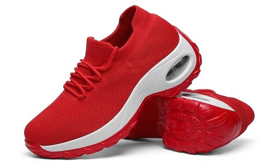 Image 3: Women's Breathable Sneakers