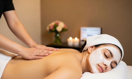 30-Minute Personalized Massage with Hot Stones, Aromatherapy & Facial - Pure Elegance Beauty Fremont